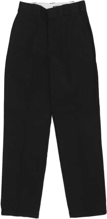 Dickies Regular fit stoffen broek met persplooien model 'Work' - Foto 3