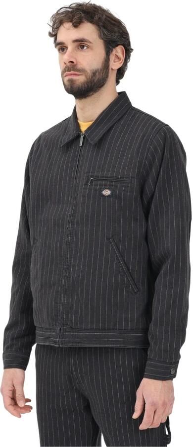 Dickies Zwarte Denim Painter Service Jas Black Heren - Foto 2