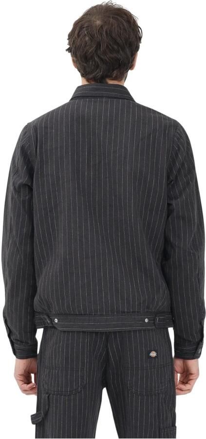 Dickies Zwarte Denim Painter Service Jas Black Heren