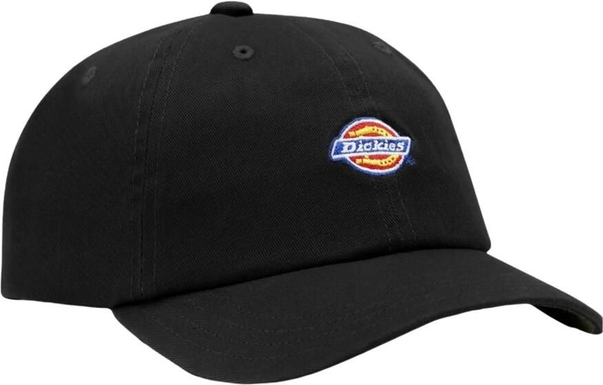 Dickies Klassieke 6-panel katoenen twill pet Black - Foto 2