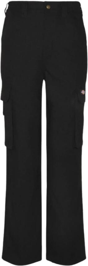 Dickies Zwarte Hooper Broek Black Dames - Foto 4