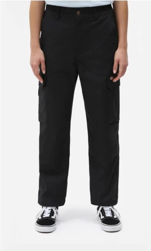 Dickies Zwarte Hooper Broek Black Dames - Foto 3