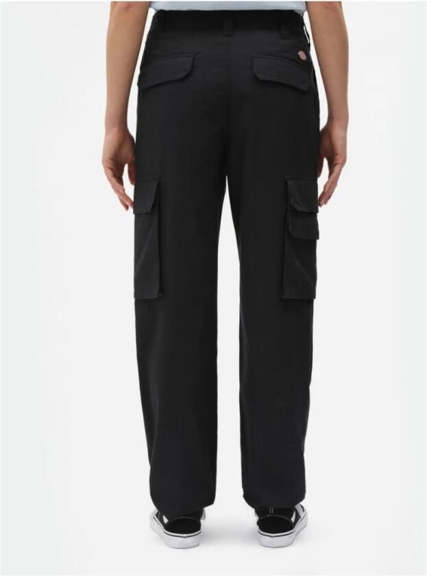 Dickies Zwarte Hooper Broek Black Dames - Foto 2