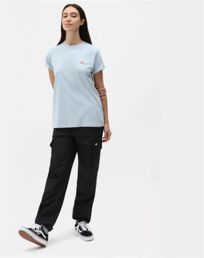 Dickies Zwarte Hooper Broek Black Dames