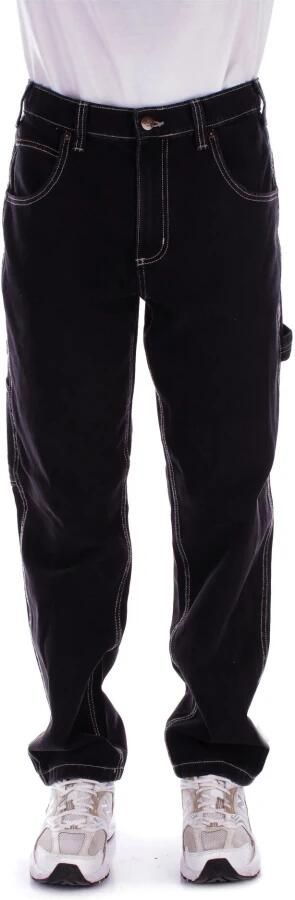 Dickies Cargo Jeans Garyville in zwart denim Black Heren - Foto 8