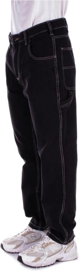 Dickies Cargo Jeans Garyville in zwart denim Black Heren - Foto 6