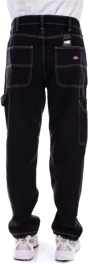 Dickies Cargo Jeans Garyville in zwart denim Black Heren - Foto 4