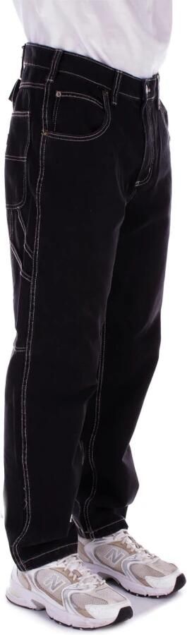 Dickies Cargo Jeans Garyville in zwart denim Black Heren - Foto 5