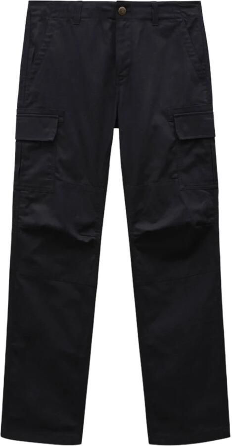 Dickies Zwarte broek met hoge taille en knieversterking Zwart Heren - Foto 4