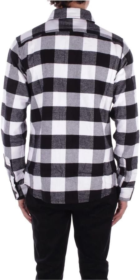 Dickies Zwarte Unisex Overhemd met Lange Mouwen en Borstzakken Zwart Heren - Foto 4