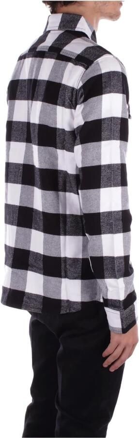 Dickies Zwarte Unisex Overhemd met Lange Mouwen en Borstzakken Zwart Heren - Foto 11