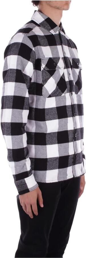 Dickies Zwarte Unisex Overhemd met Lange Mouwen en Borstzakken Zwart Heren - Foto 8