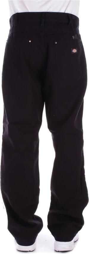 Dickies Lange Zwarte Broek voor Heren Herfst Winter Collectie Black Heren