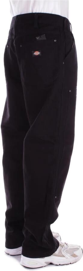 Dickies Lange Zwarte Broek voor Heren Herfst Winter Collectie Black Heren - Foto 5