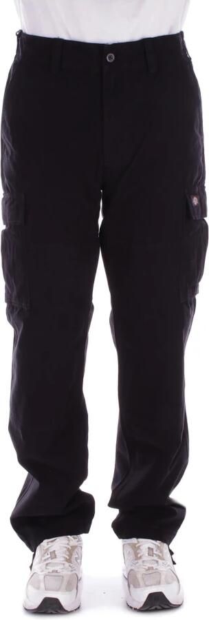 Dickies Cargo Broek Zwart Moderne Stijl Black Heren - Foto 8