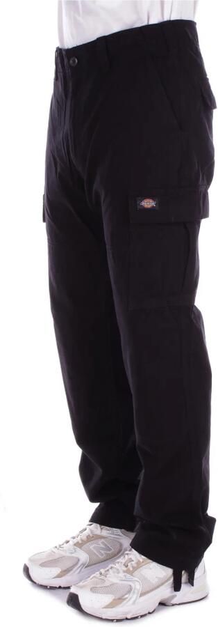 Dickies Cargo Broek Zwart Moderne Stijl Black Heren - Foto 2