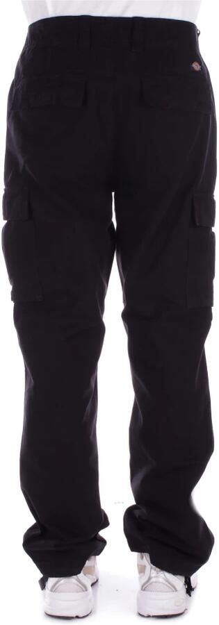 Dickies Cargo Broek Zwart Moderne Stijl Black Heren