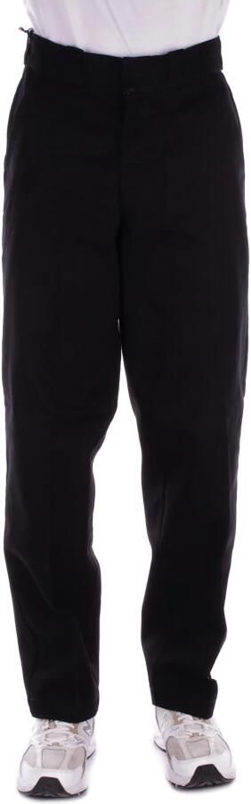Dickies Zwarte Logo Broek Rits Zakken Black Heren - Foto 5