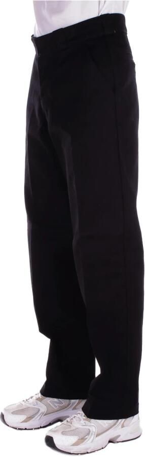 Dickies Zwarte Logo Broek Rits Zakken Black Heren - Foto 2