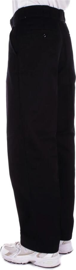 Dickies Zwarte Logo Broek Rits Zakken Black Heren - Foto 4