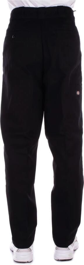 Dickies Zwarte Logo Broek Rits Zakken Black Heren