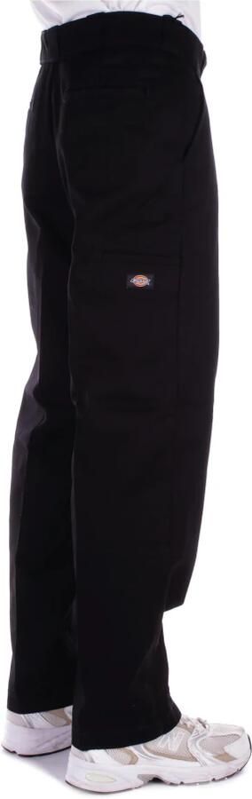 Dickies Zwarte Logo Broek Rits Zakken Black Heren - Foto 3