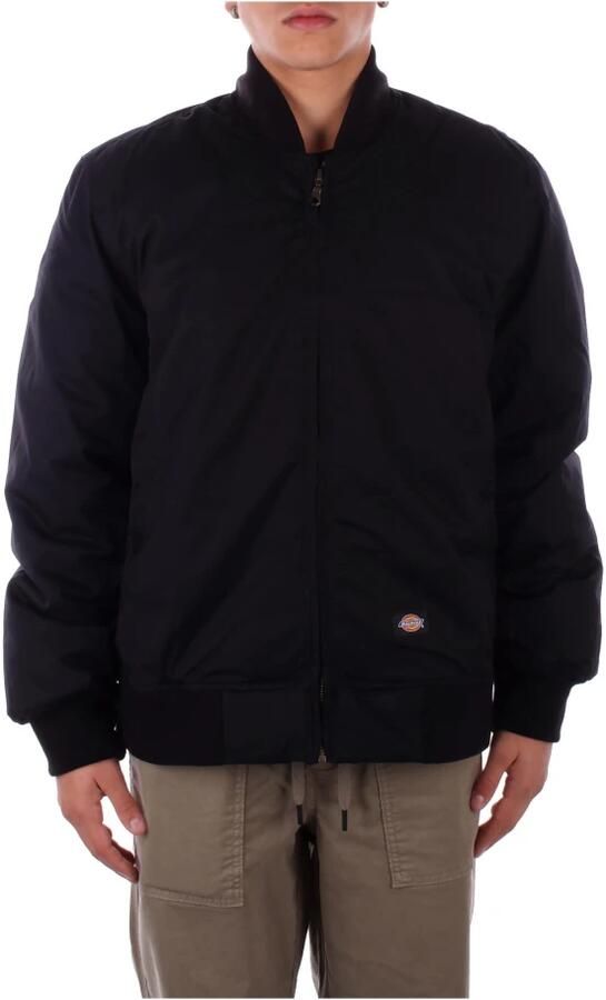 Dickies Stijlvolle Bomberjack voor Mannen Black Heren - Foto 3