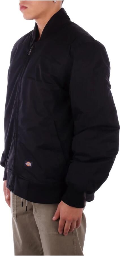 Dickies Stijlvolle Bomberjack voor Mannen Black Heren - Foto 5