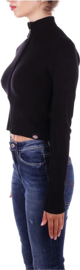 Dickies Kort gebreid jack met ritssluiting model 'HELENA' - Foto 3