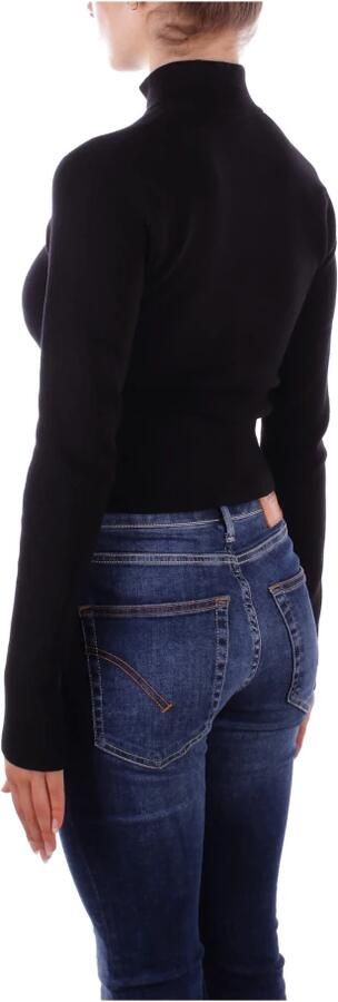 Dickies Kort gebreid jack met ritssluiting model 'HELENA'