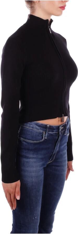 Dickies Kort gebreid jack met ritssluiting model 'HELENA' - Foto 2