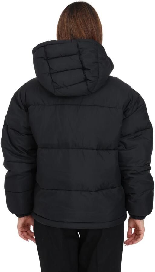 Dickies Zwarte Oversized Jas met Capuchon en Rits Zwart Dames - Foto 2