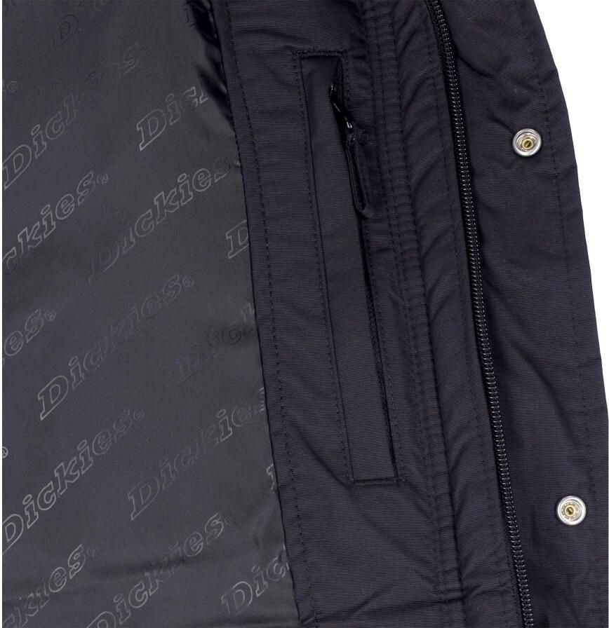 Dickies Blazer GLACIER PUFFER DK0A4Y3W-BLK1 BLACK - Foto 4