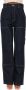Dickies Donkere Denim Cargo Jeans met Wijde Pijpen Blauw Dames - Thumbnail 1