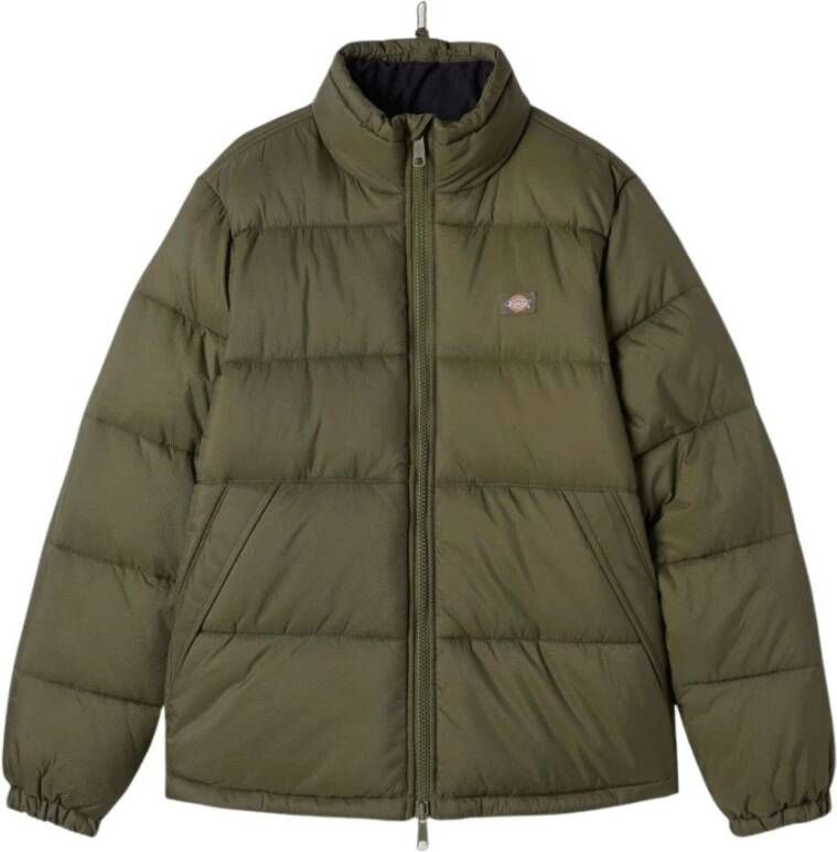 Dickies Waldenburg Militair Grijs Nylon Jack Green Heren