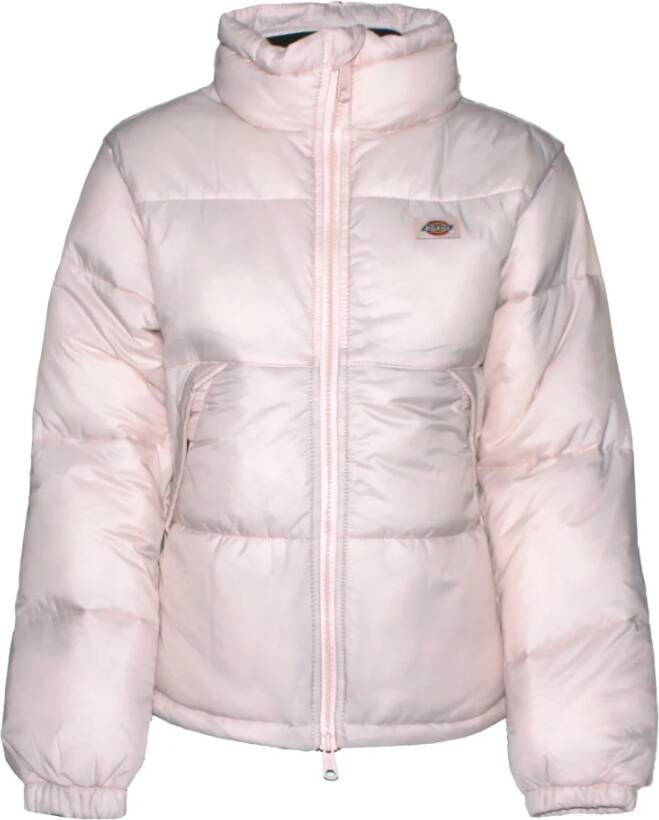 Dickies Down Jackets Roze Dames