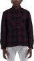 Dickies Sherpa Gevoerd Gewatteerd Shirt Maroon Brown Heren - Thumbnail 1