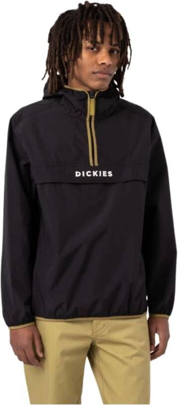 Dickies Giacca Pacific Packable Zwart Heren