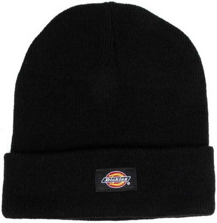 Dickies Gibsland Acryl Hoed met Stijlvolle Omslag Black Heren - Foto 2