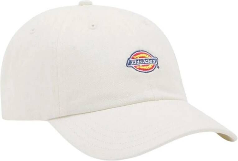 Dickies Hardwick Cloud Witte Katoenen Overhemd White Heren