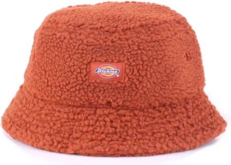 Dickies Bruine Cap voor Heren Brown Heren