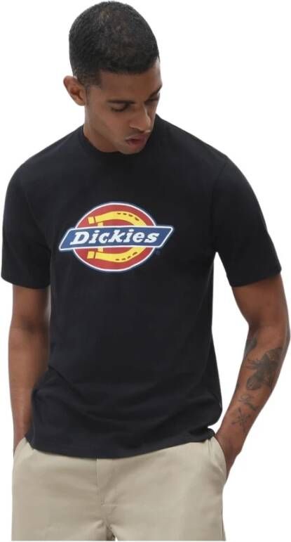 Dickies Hoge kwaliteit heren T-shirt collectie Black Heren