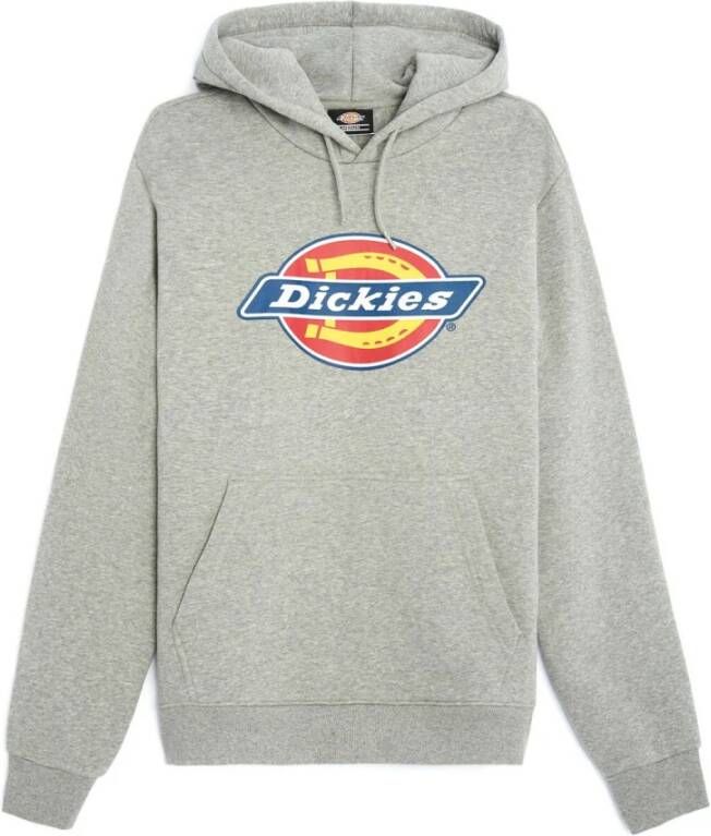 Dickies Hooded sweatshirt Icon Logo Grijs Heren