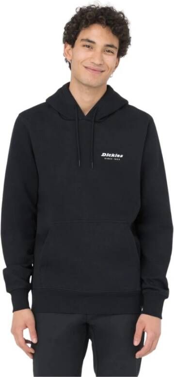 Dickies Hooded sweatshirt Leesburg Box Zwart Heren