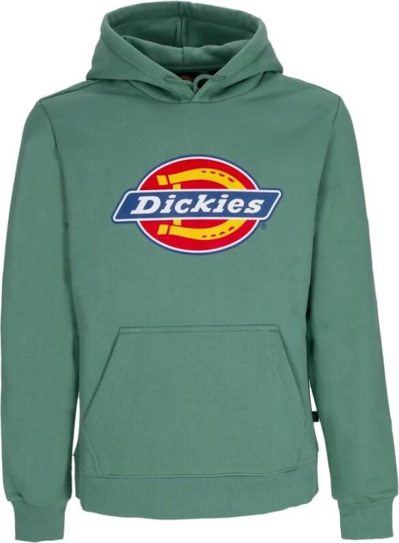 Dickies Icon Logo Hoodie voor mannen Green Heren