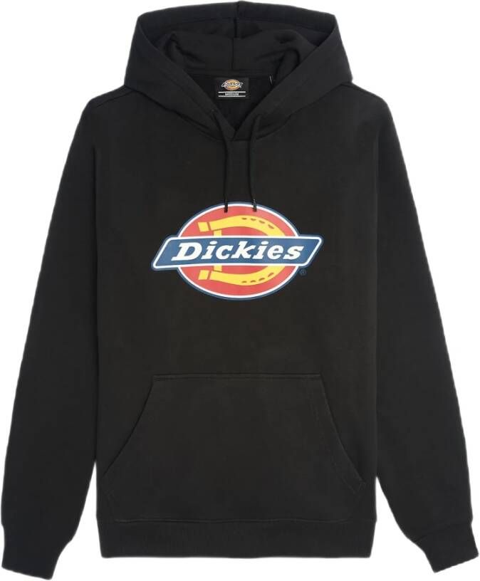Dickies Comfortabele en stijlvolle hoodie voor heren Black Heren