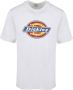 Dickies Icon Logo Tee Comfortabel en stijlvol heren T-shirt White Heren - Thumbnail 4