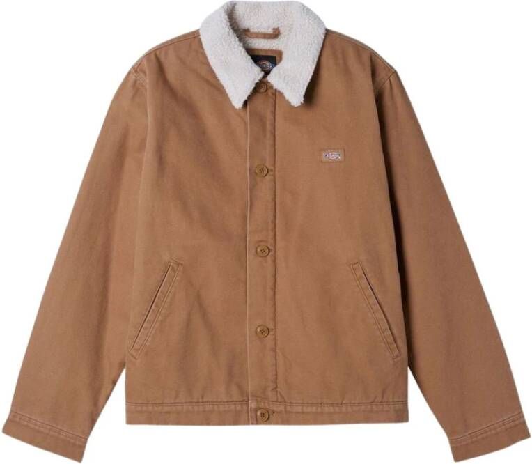 Dickies Jackets Bruin Heren