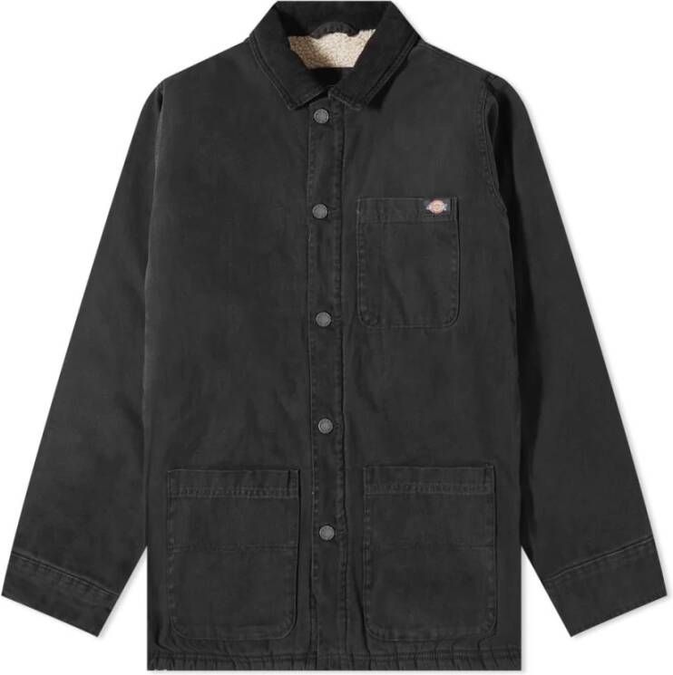 Dickies Jas Duck Canvas Zwart Heren