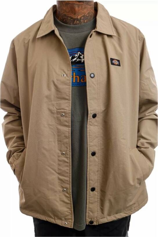 Dickies Oakport Lichtgewicht Jas Green Heren
